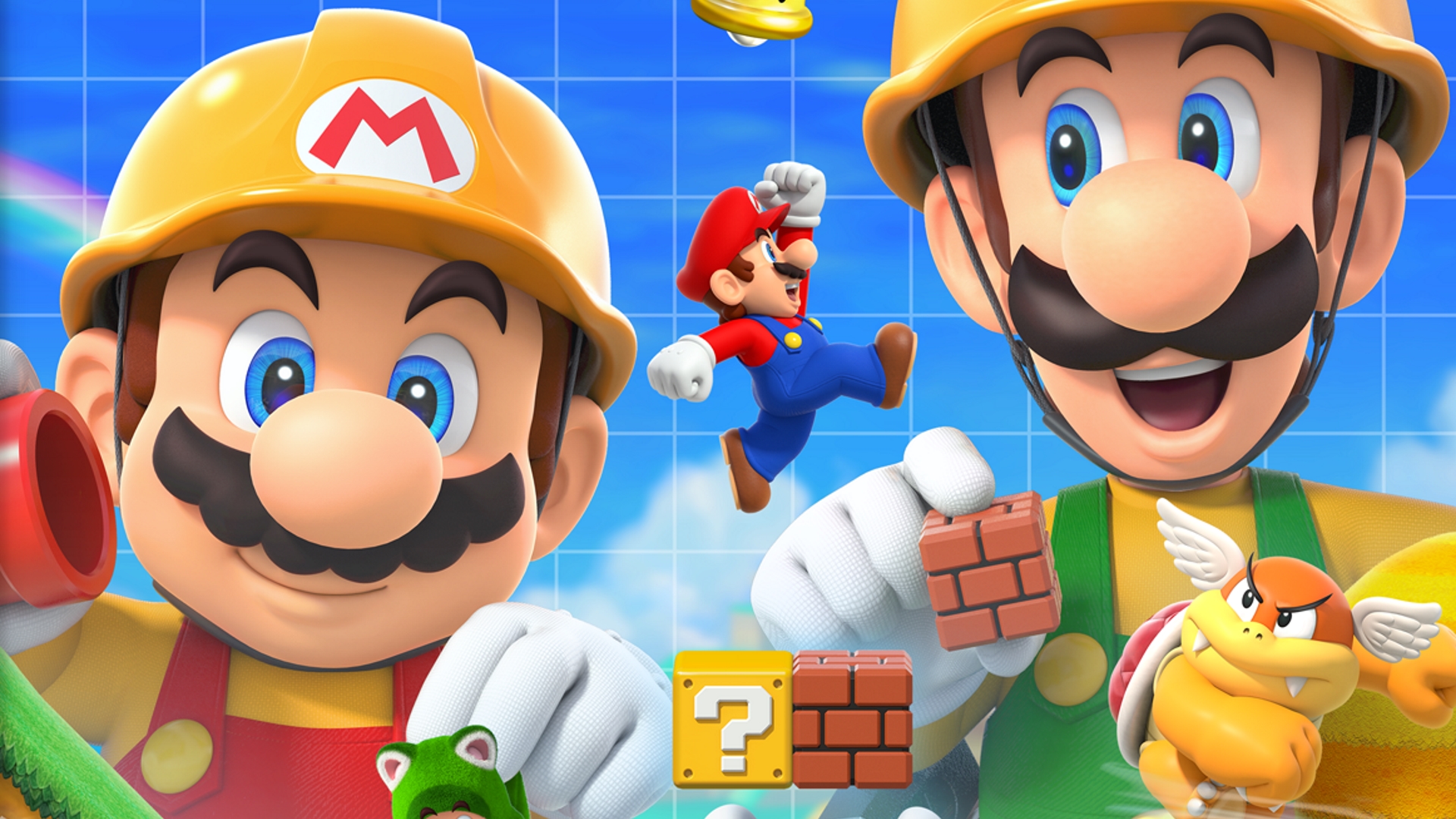 Super Mario Maker 2 Wallpapers