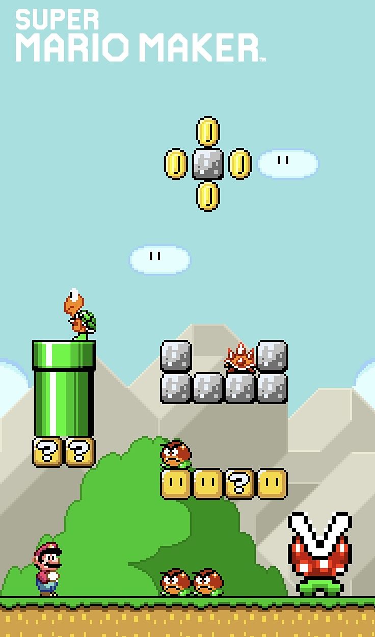 Super Mario Maker 2 Wallpapers