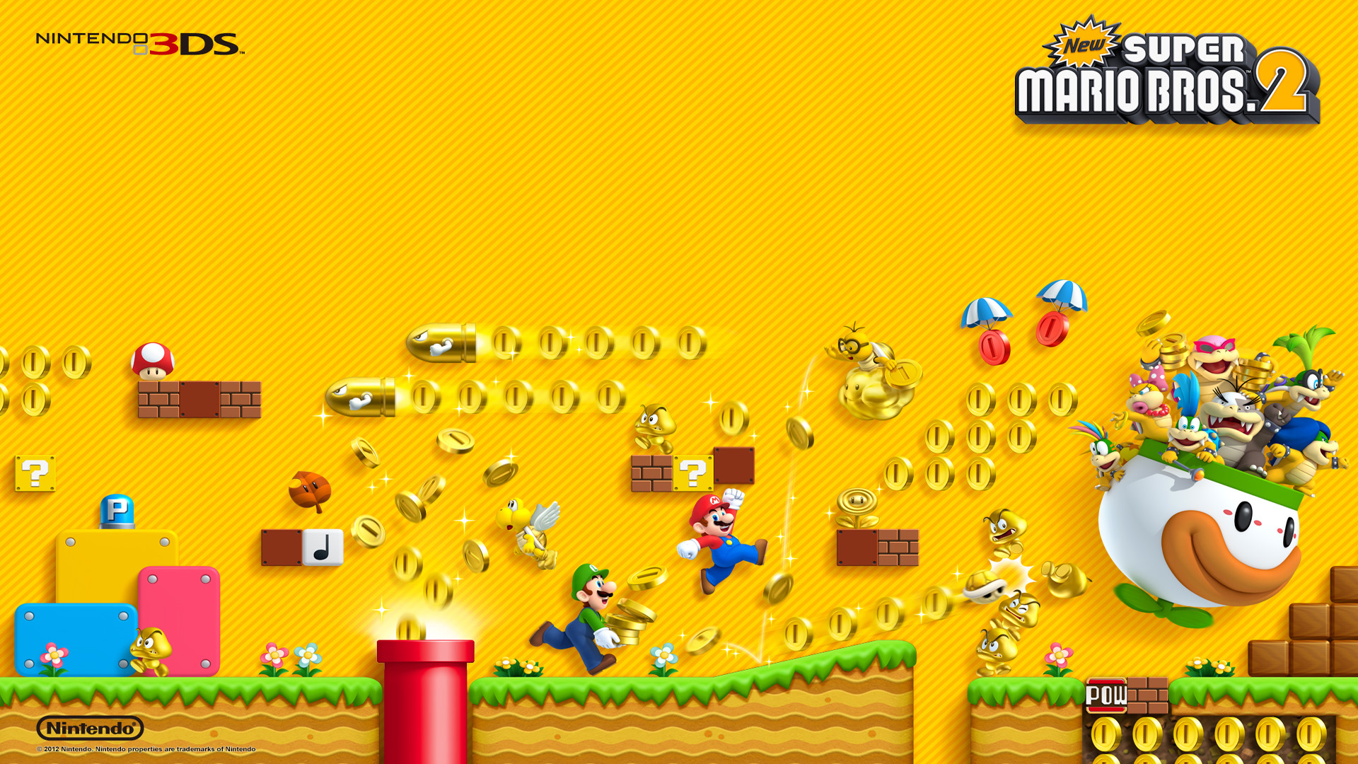 Super Mario Maker 2 Wallpapers