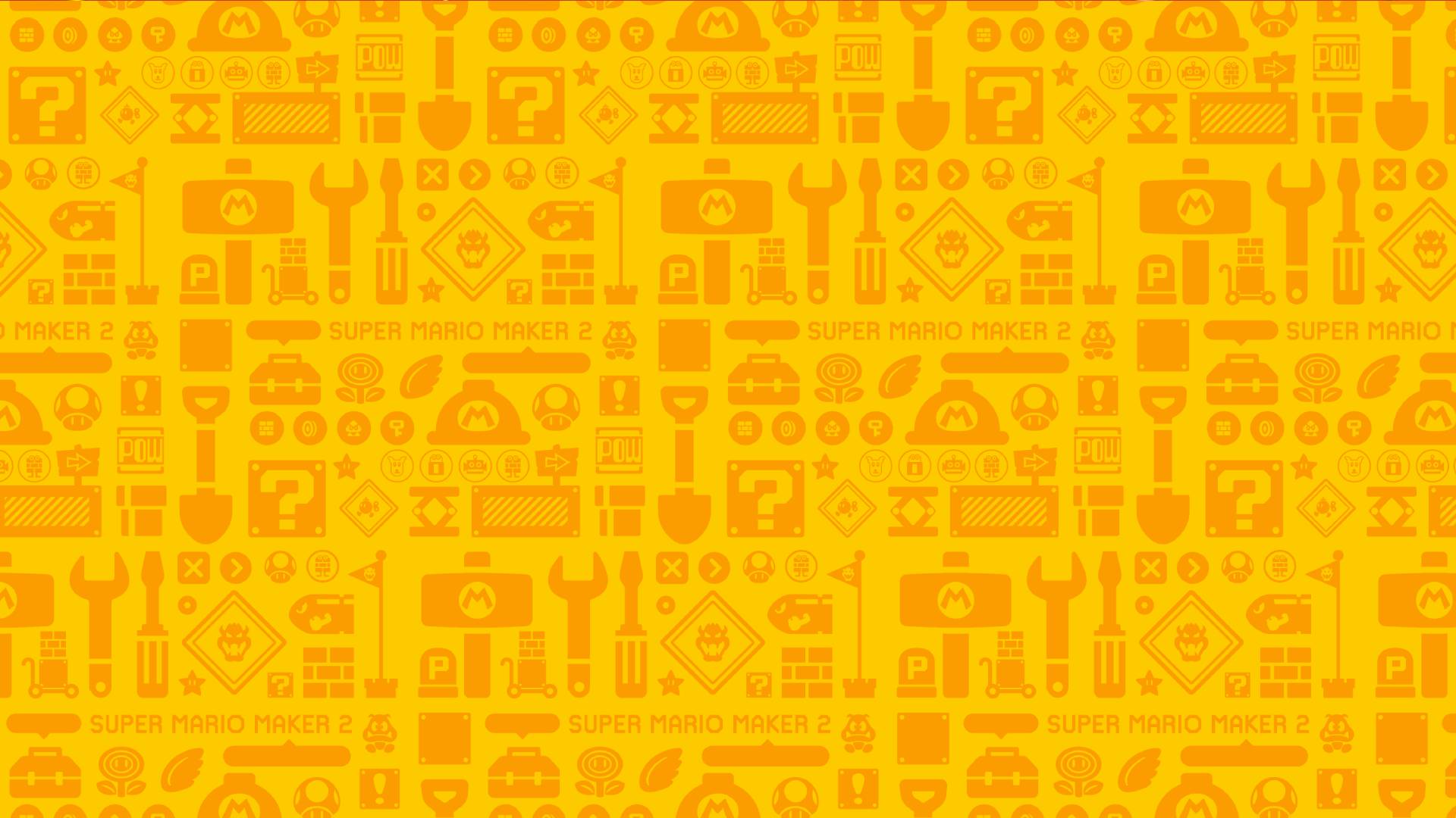 Super Mario Maker 2 Wallpapers