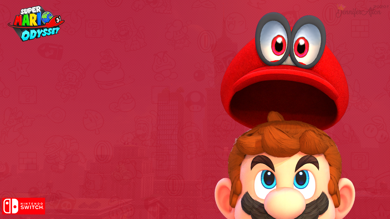 Super Mario Odyssey Wallpapers