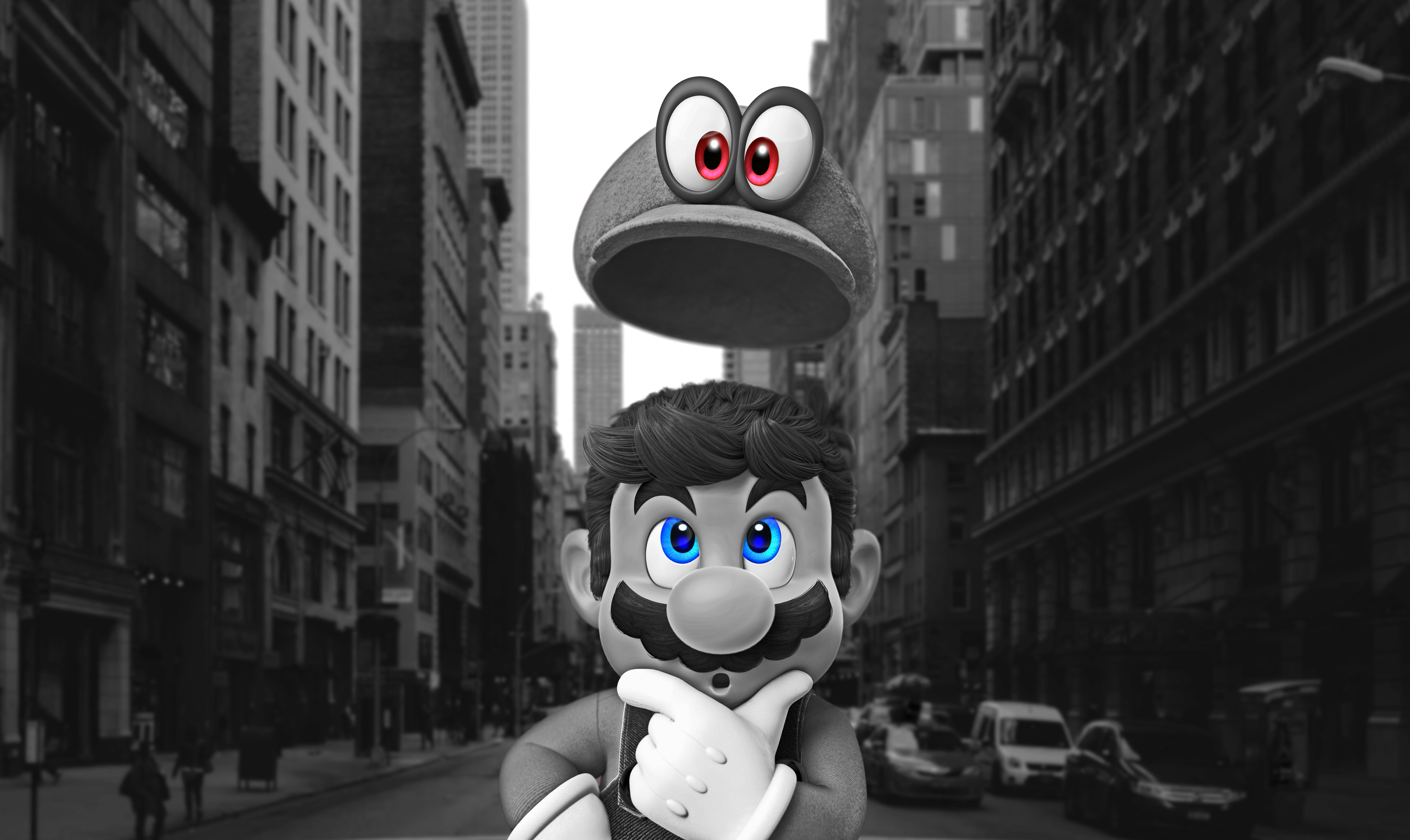 Super Mario Odyssey Wallpapers