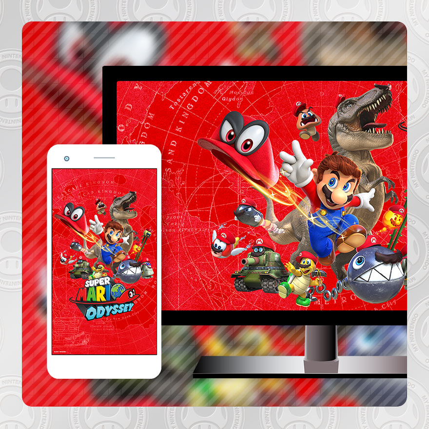 Super Mario Odyssey Wallpapers