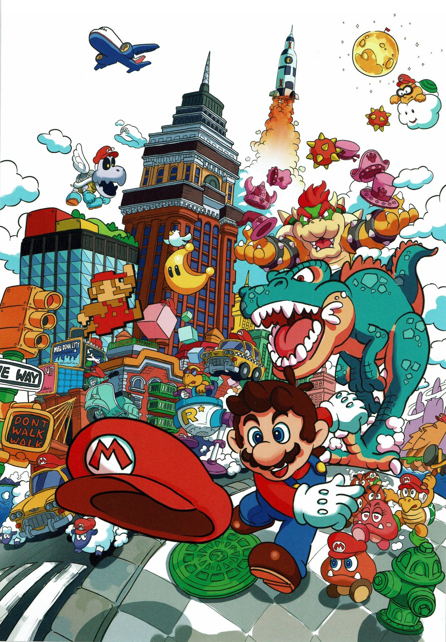 Super Mario Odyssey Wallpapers