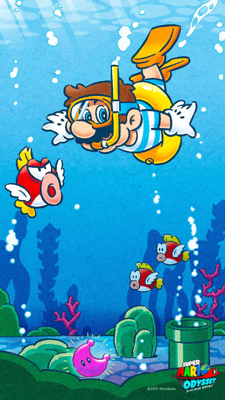 Super Mario Phone Wallpapers