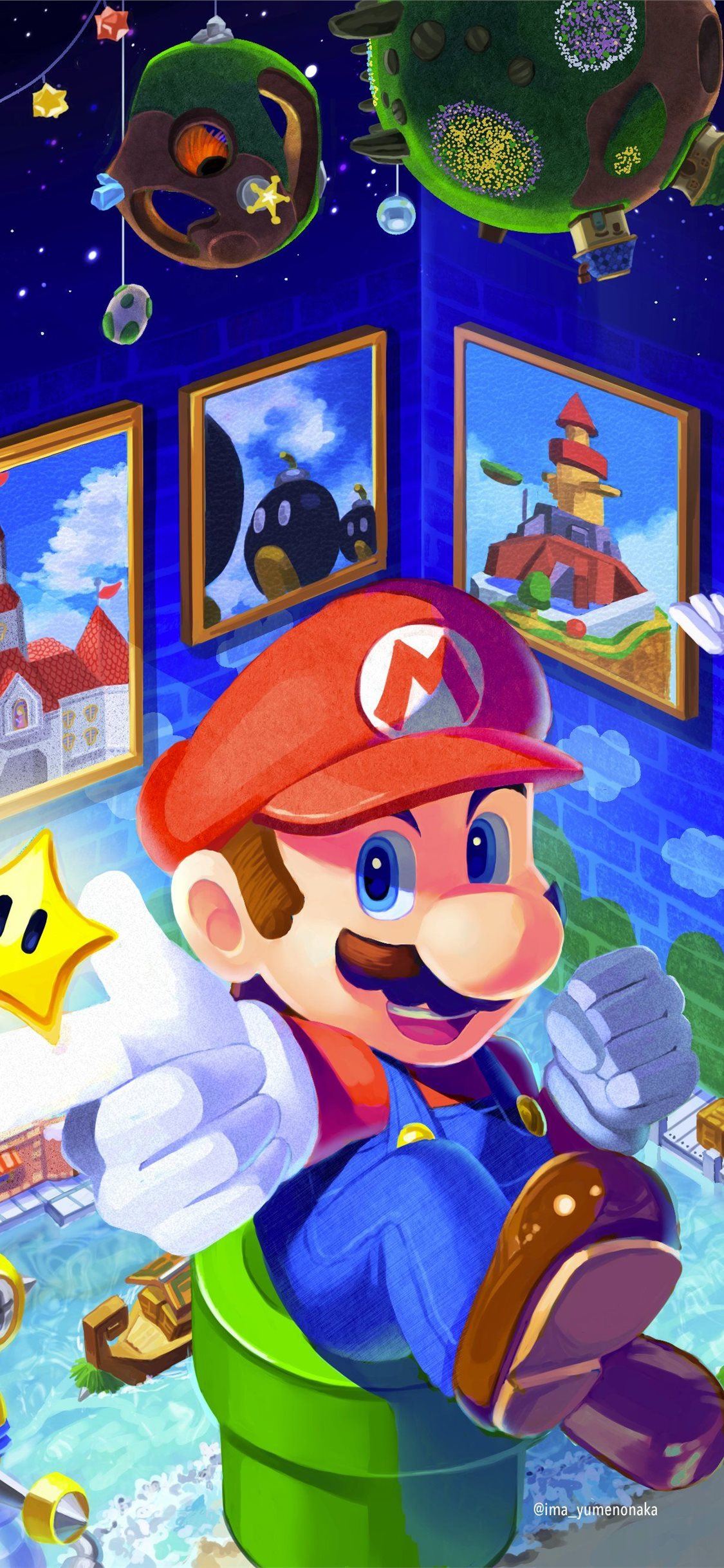 Super Mario Phone Wallpapers