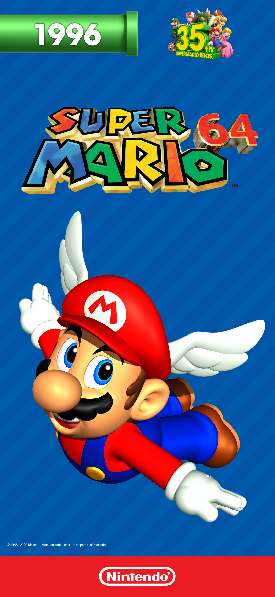 Super Mario Phone Wallpapers