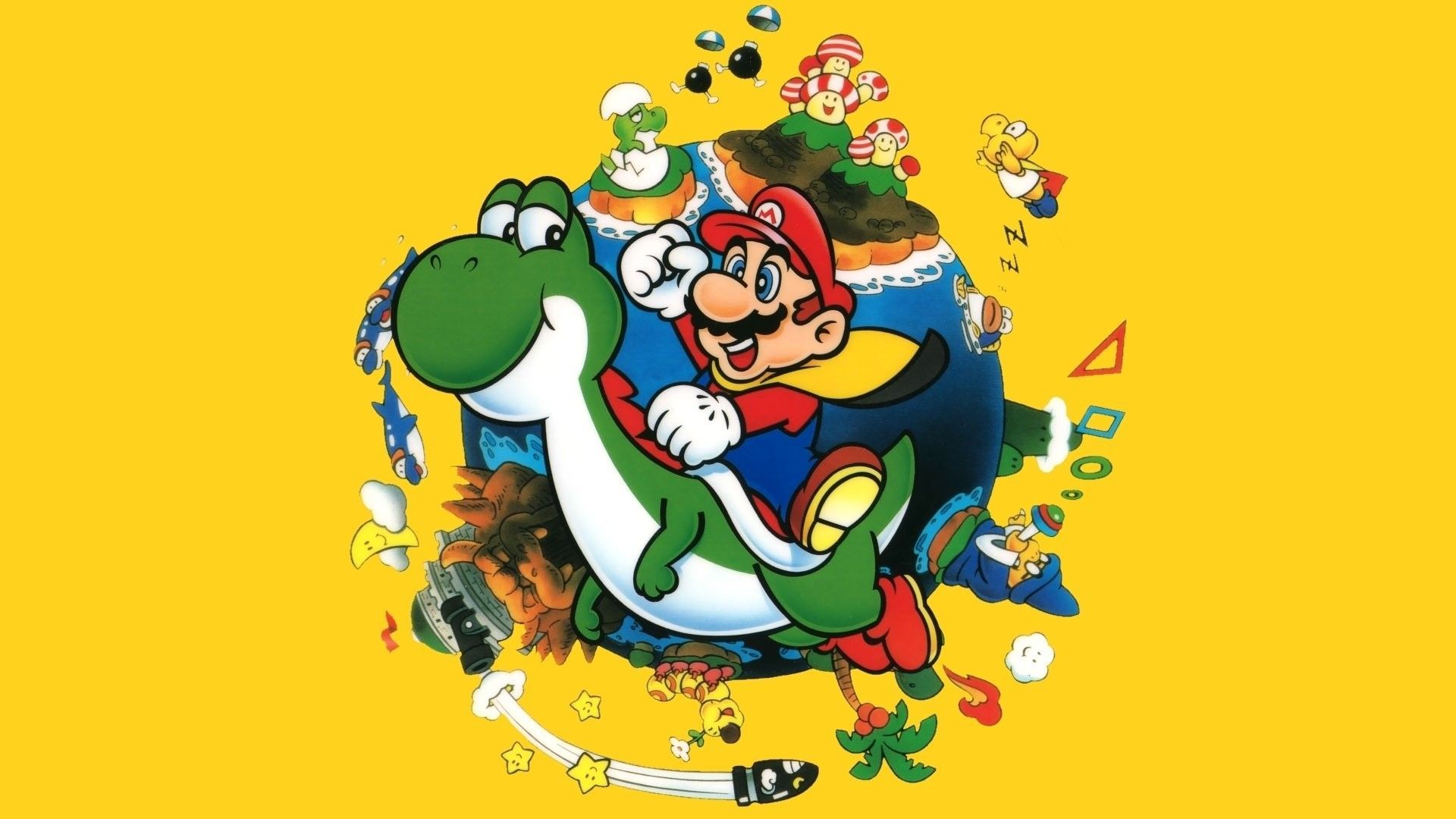 Super Mario Phone Wallpapers