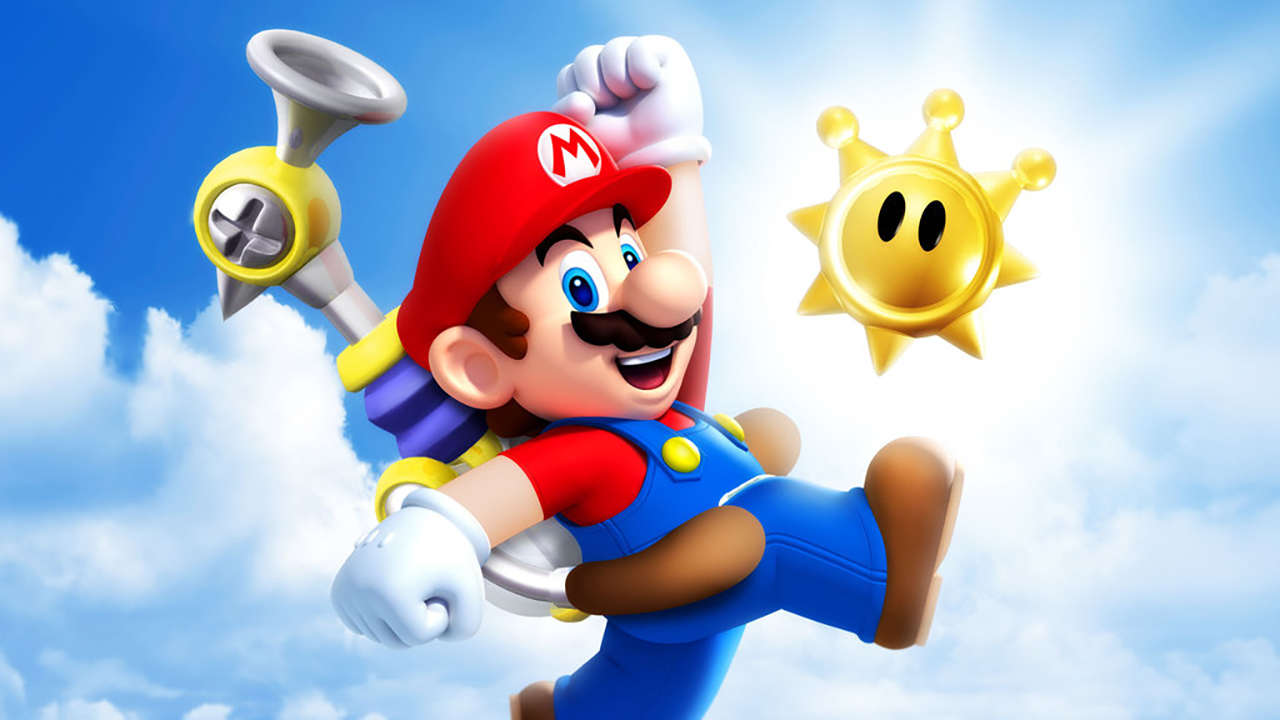 Super Mario Sunshine Wallpapers