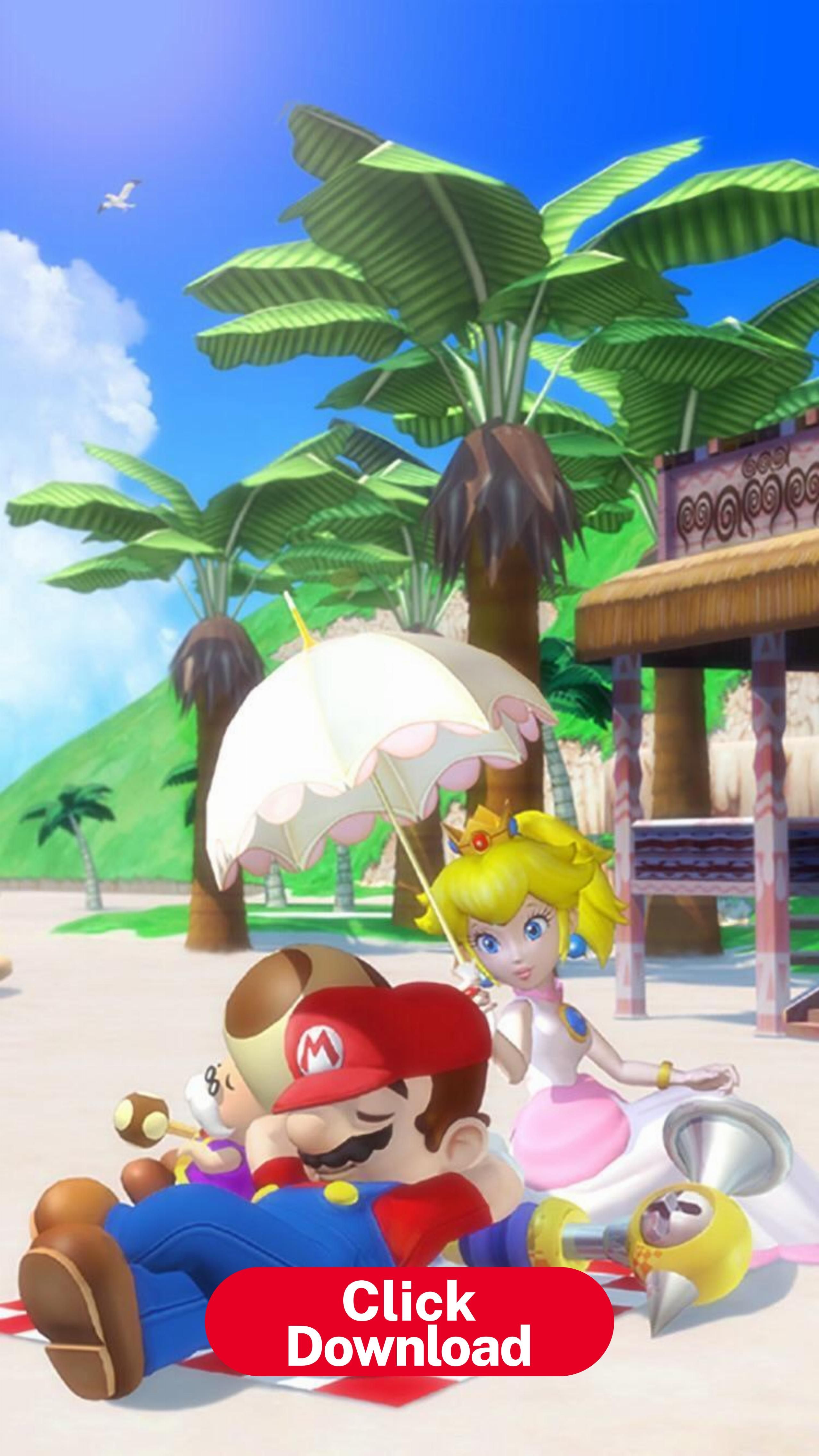 Super Mario Sunshine Wallpapers