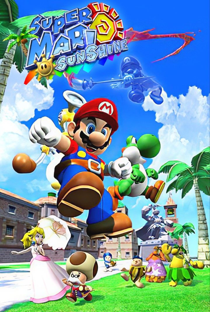 Super Mario Sunshine Wallpapers