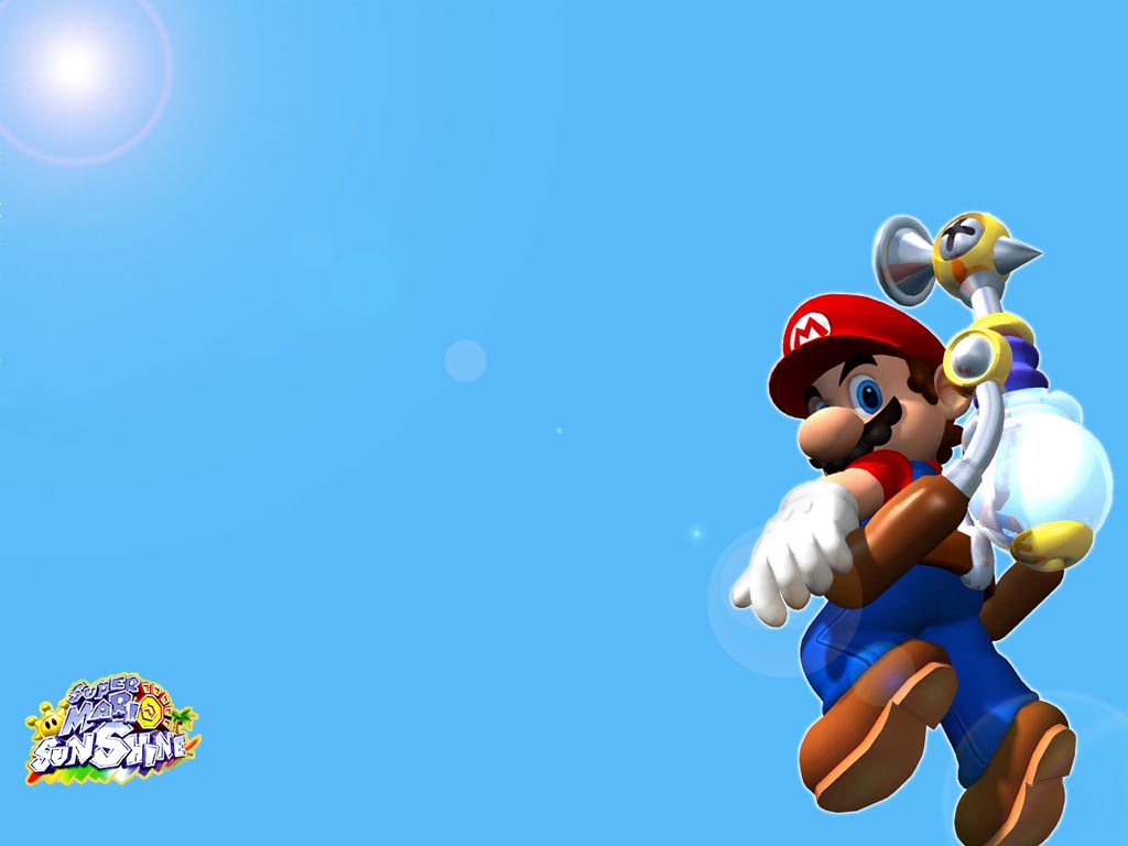 Super Mario Sunshine Wallpapers