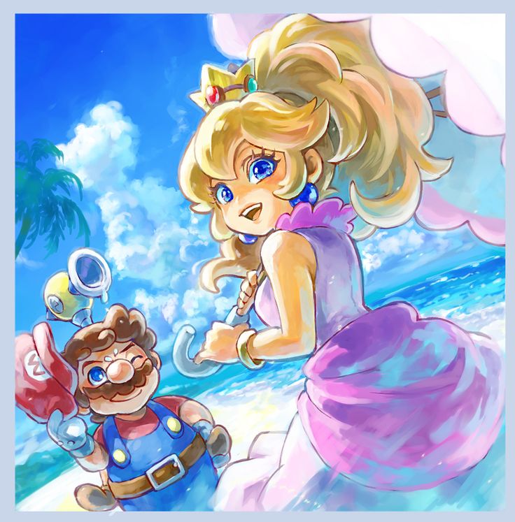 Super Mario Sunshine Wallpapers