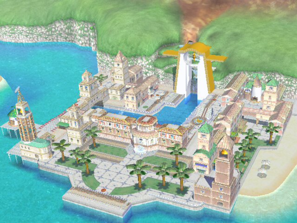 Super Mario Sunshine Wallpapers