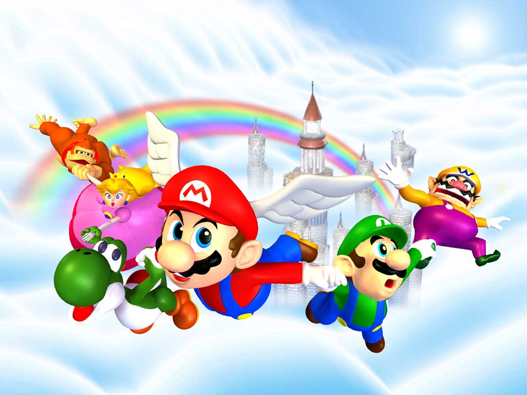 Super Mario Sunshine Wallpapers