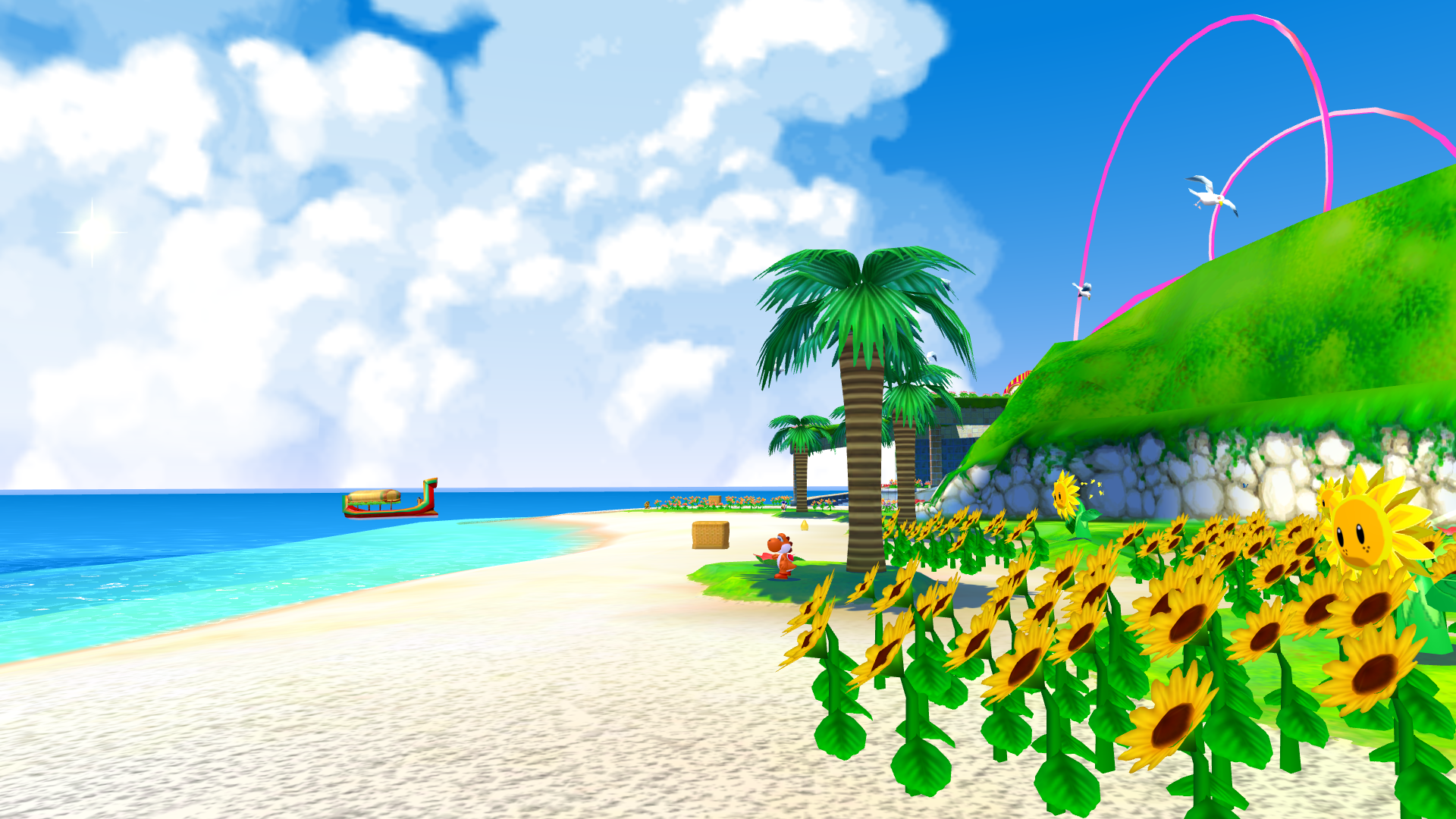 Super Mario Sunshine Wallpapers