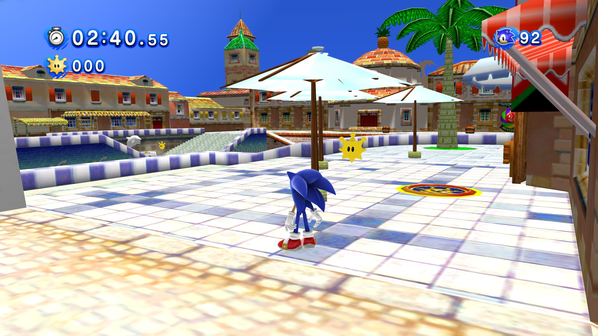 Super Mario Sunshine Wallpapers