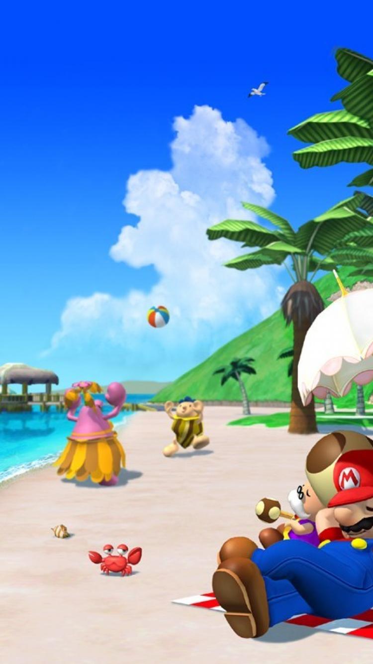 Super Mario Sunshine Wallpapers