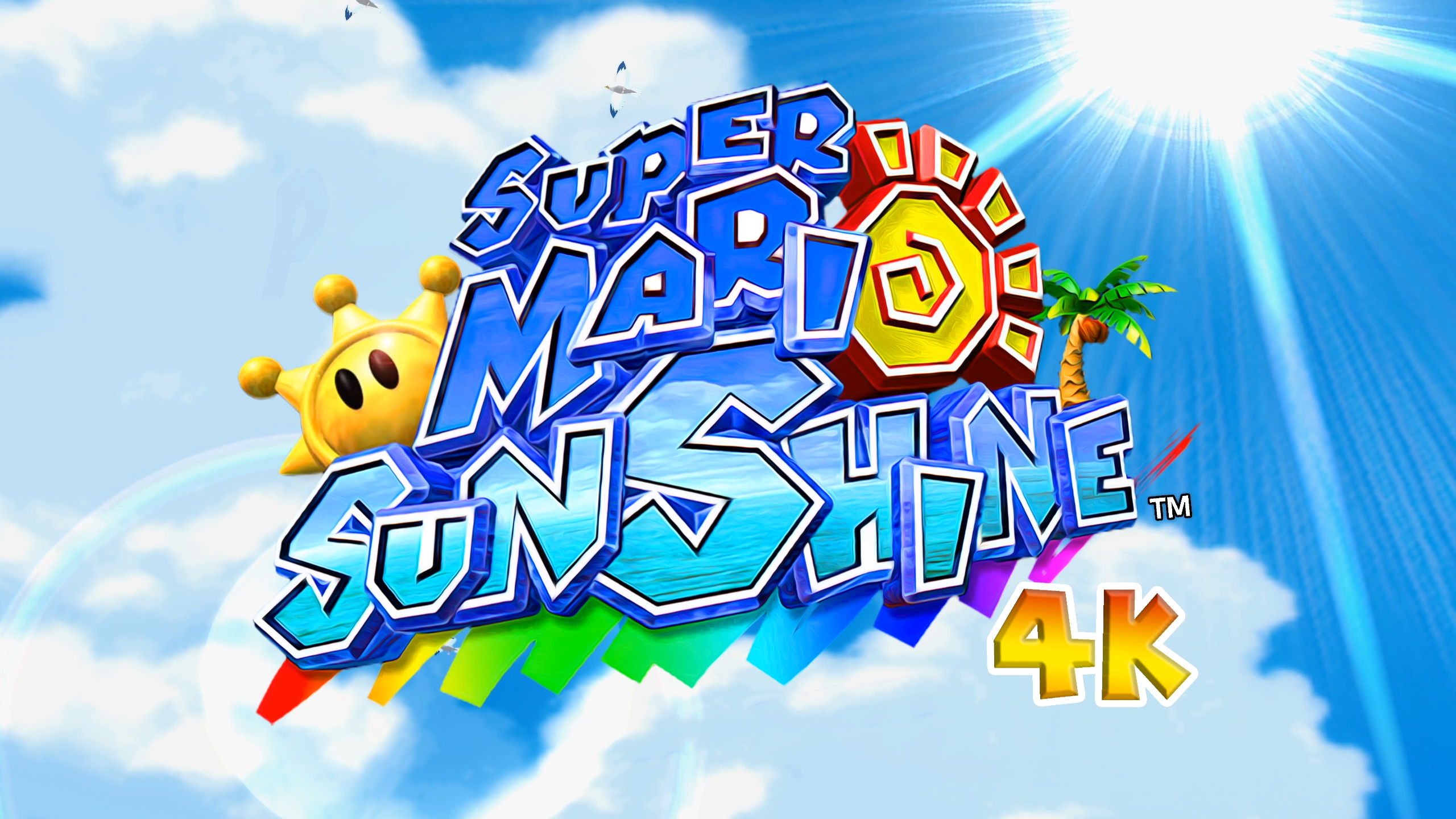 Super Mario Sunshine Wallpapers