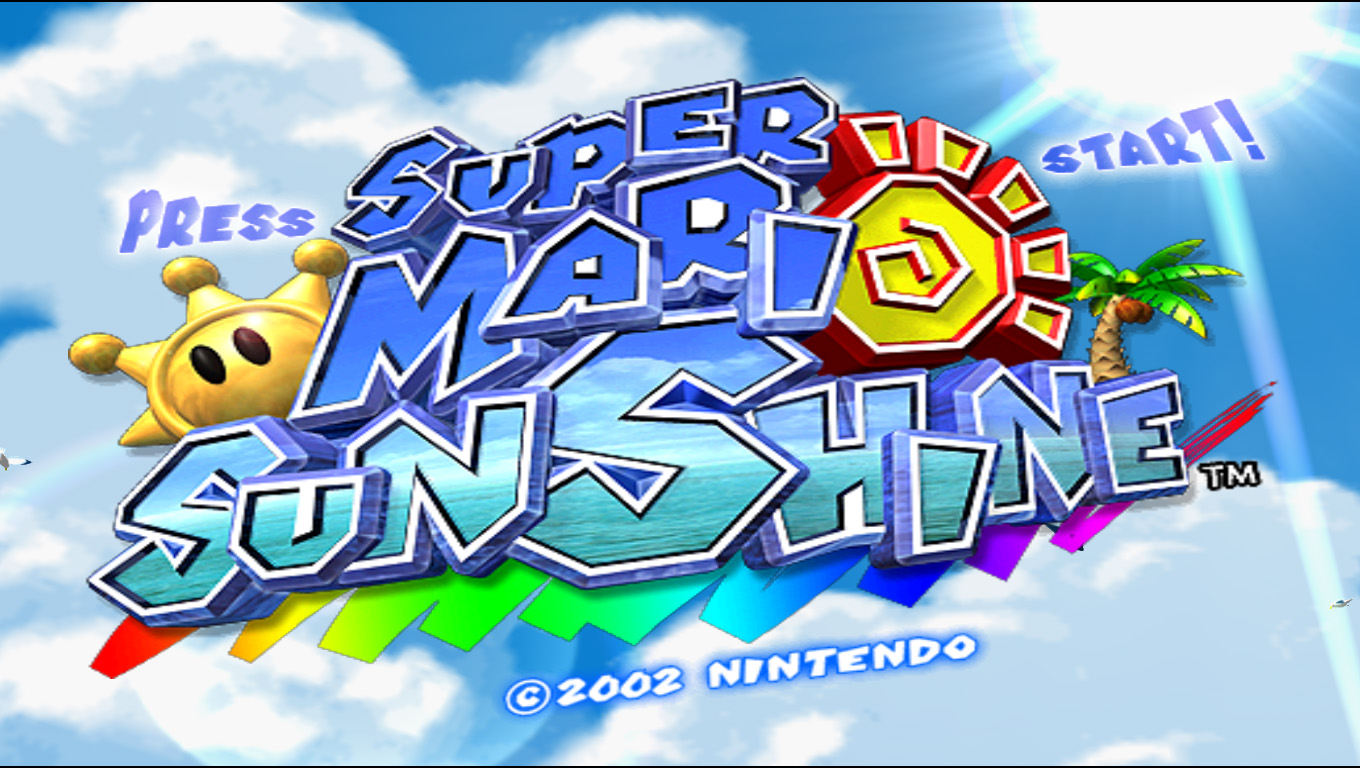 Super Mario Sunshine Wallpapers