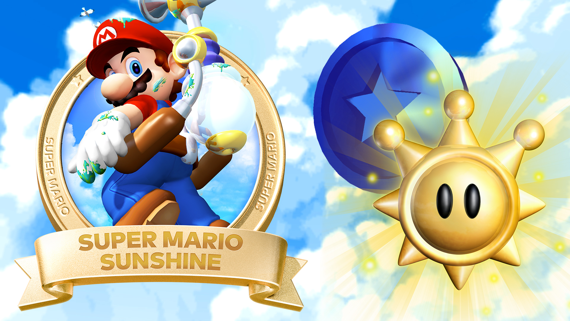 Super Mario Sunshine Wallpapers