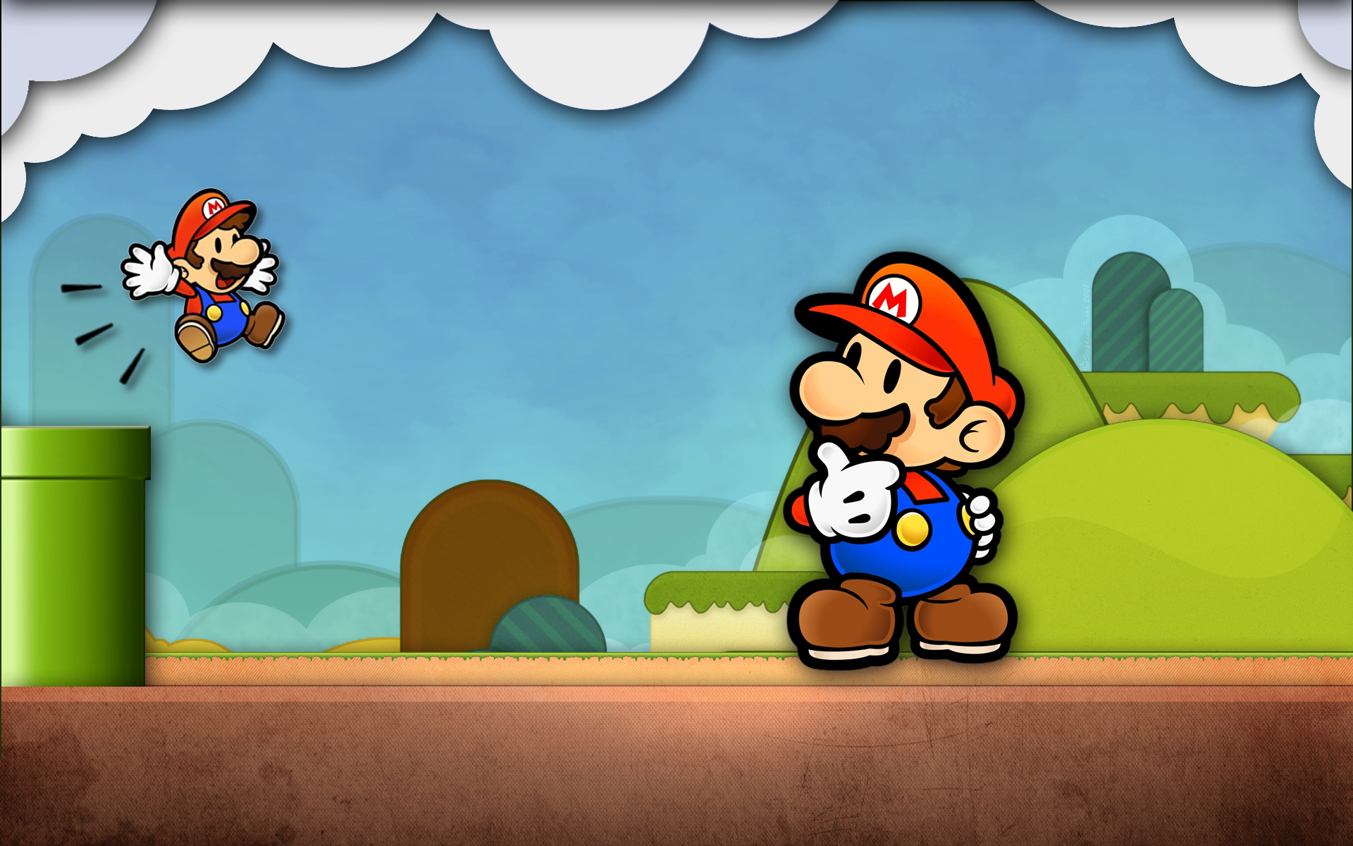 Super Mario Wallpapers