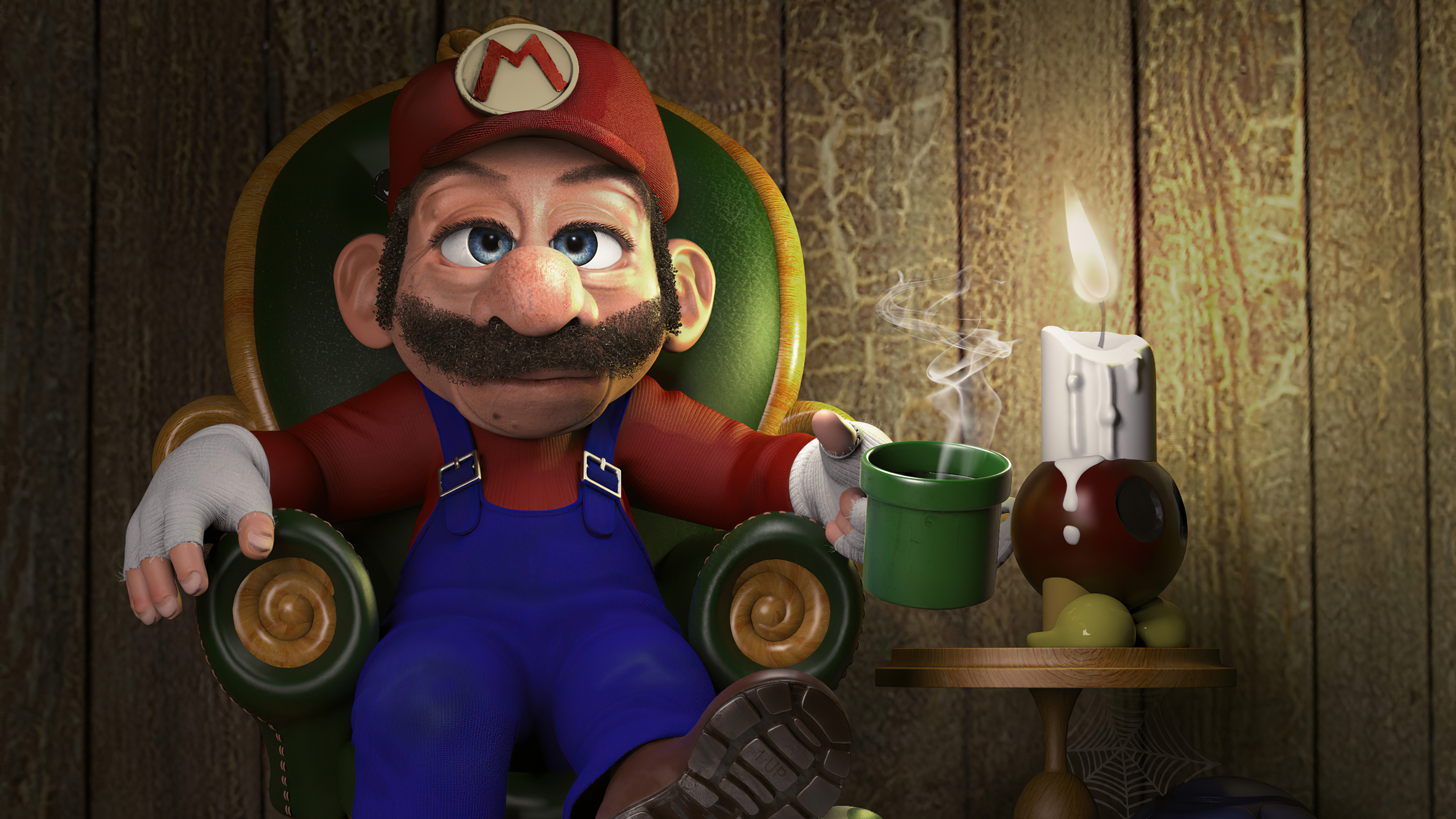 Super Mario Wallpapers