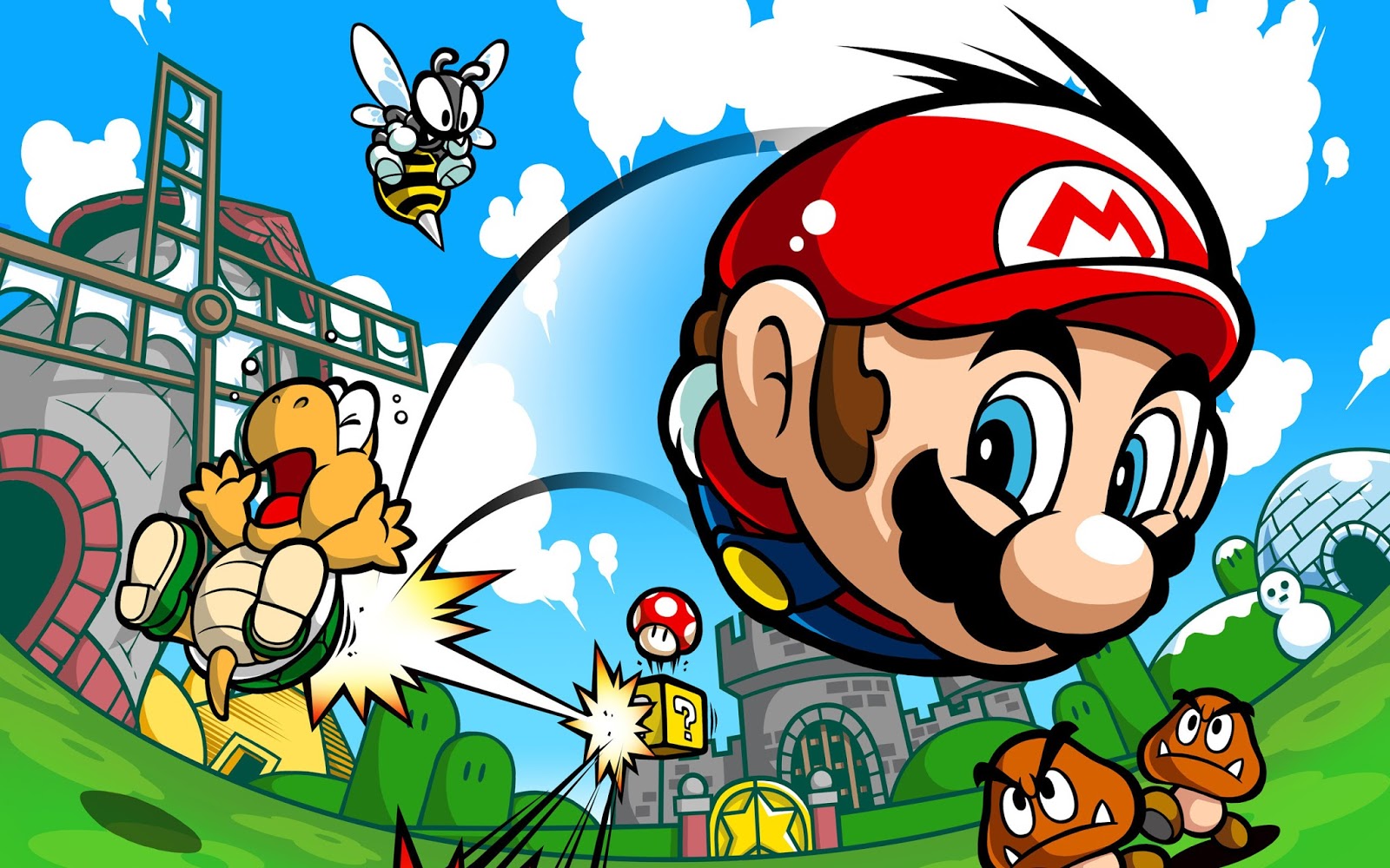 Super Mario Wallpapers