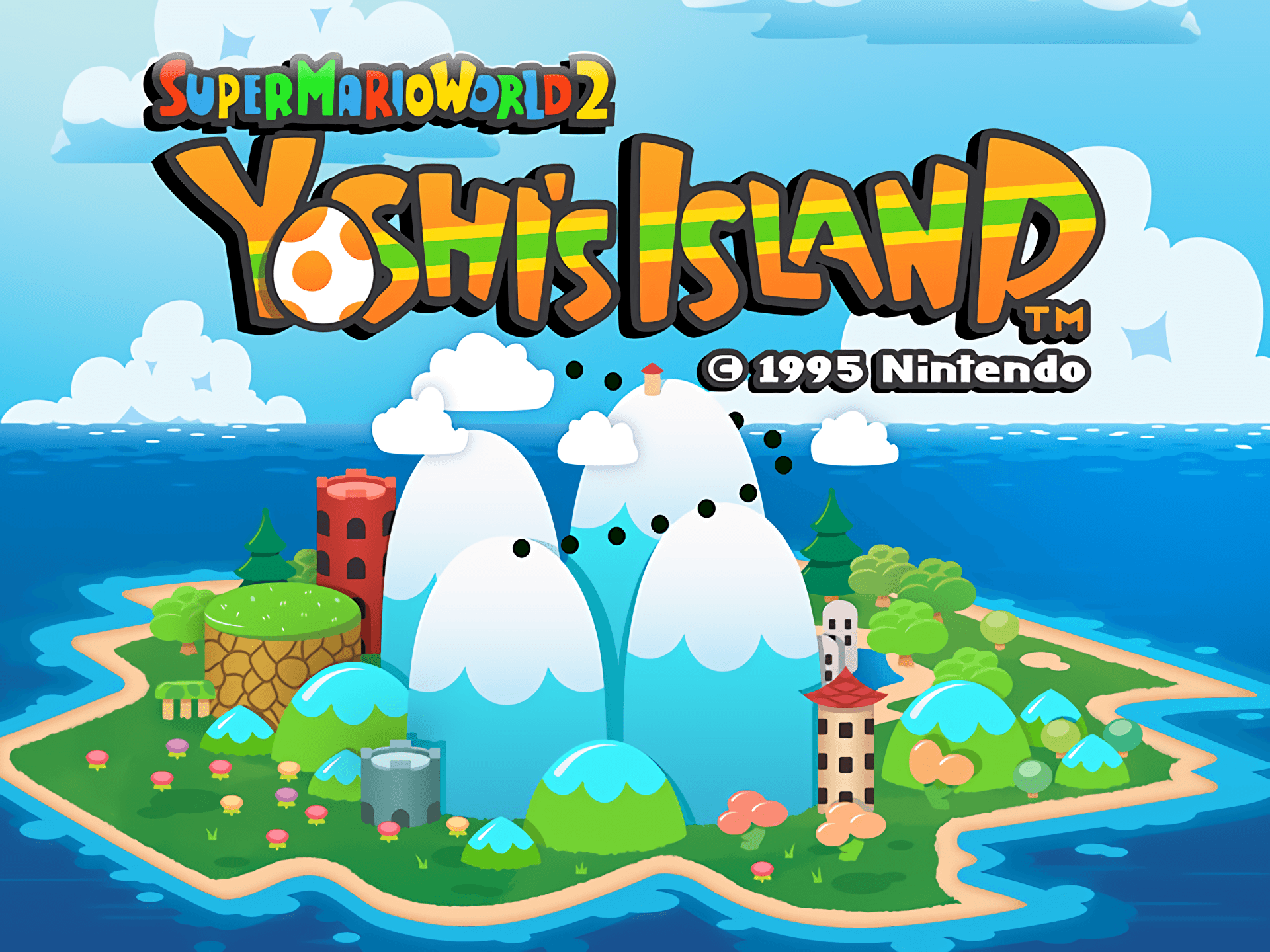 Super Mario World 2: Yoshi's Island Wallpapers