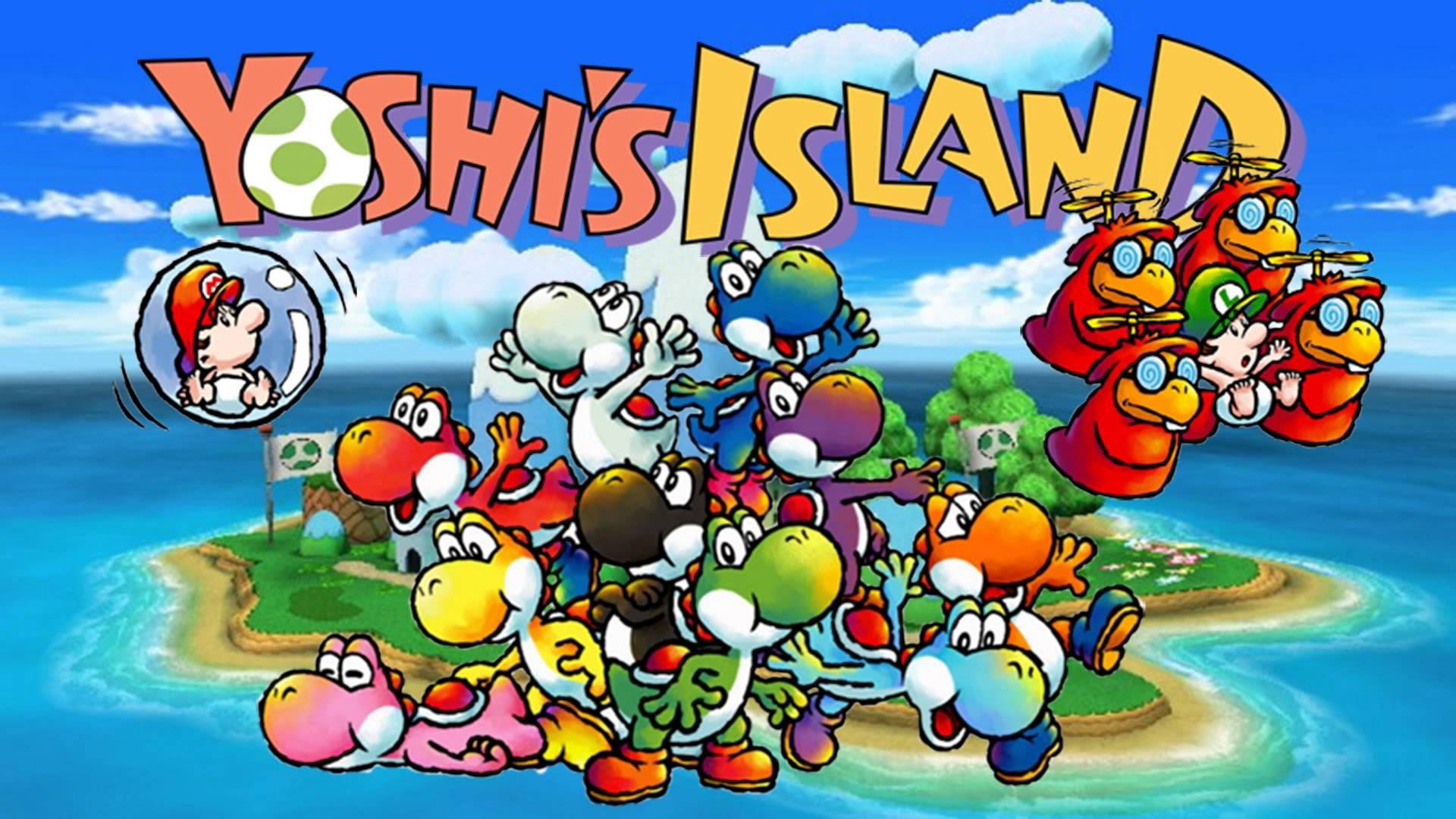 Super Mario World 2: Yoshi's Island Wallpapers