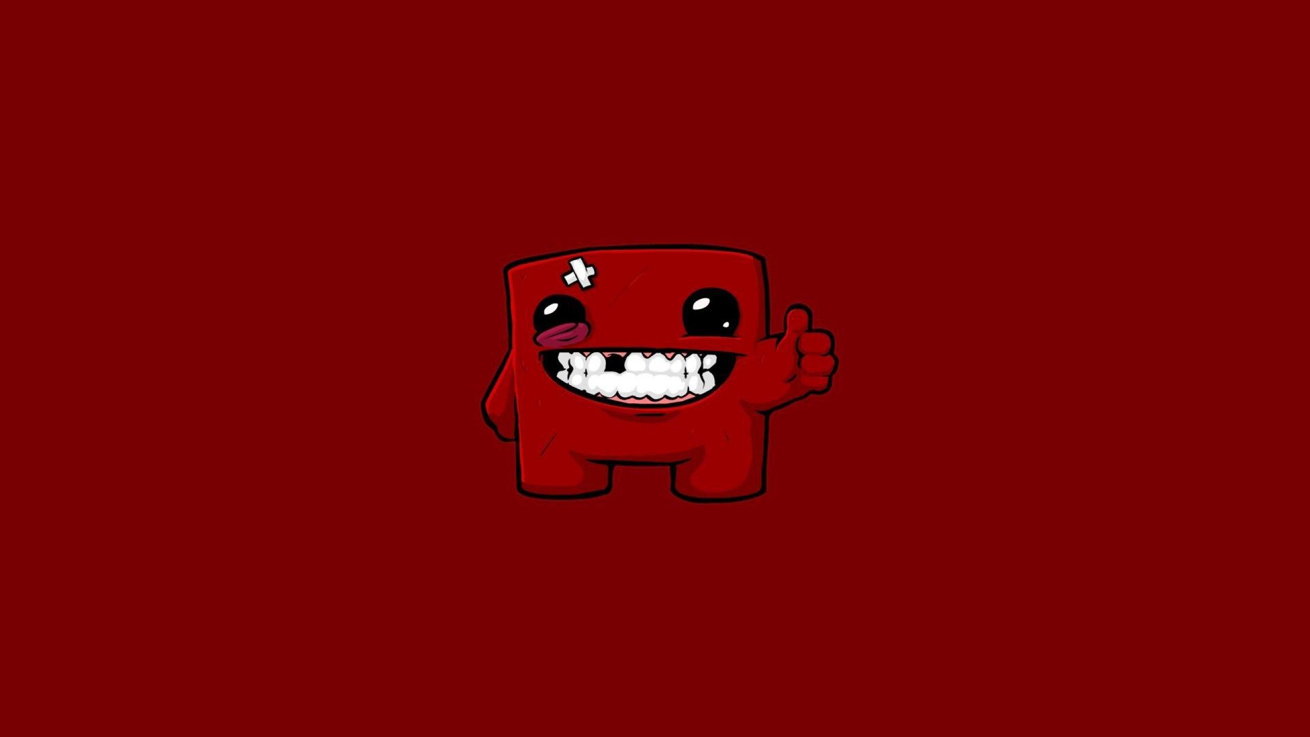 Super Meat Boy Wallpapers