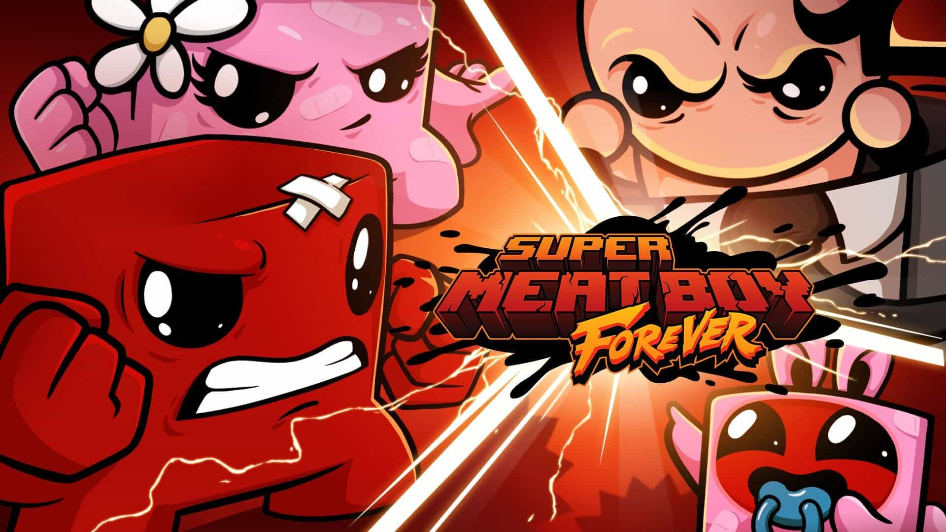 Super Meat Boy Wallpapers