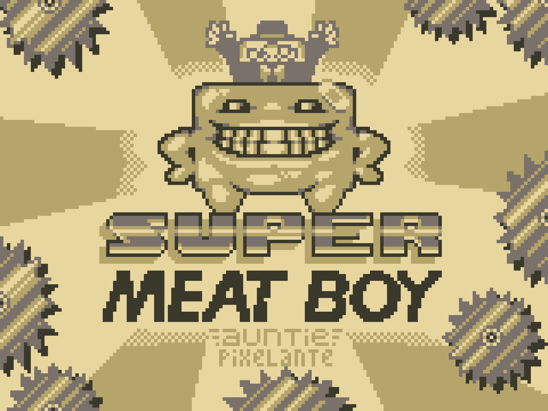 Super Meat Boy Wallpapers