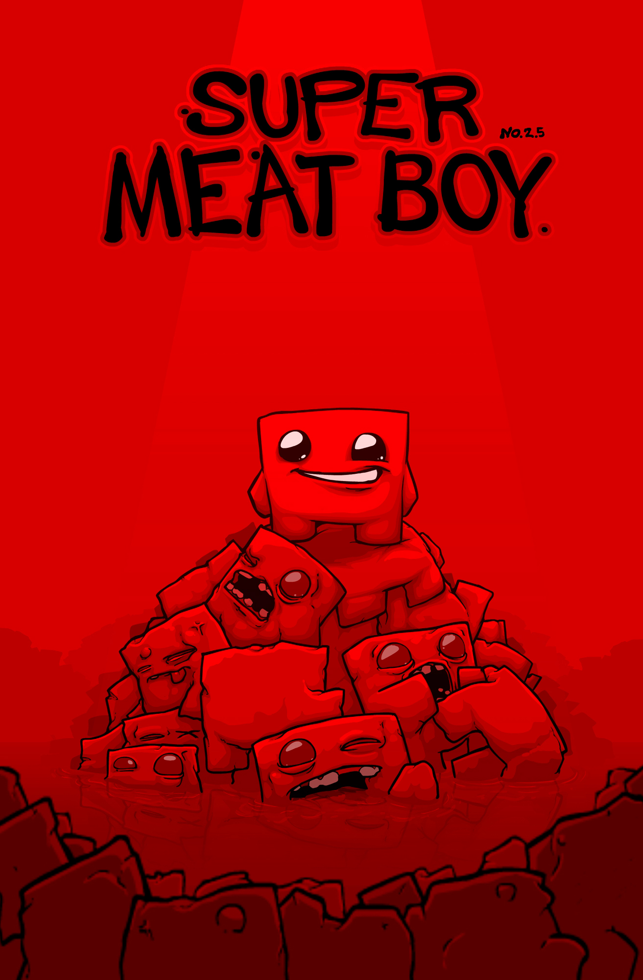 Super Meat Boy Wallpapers