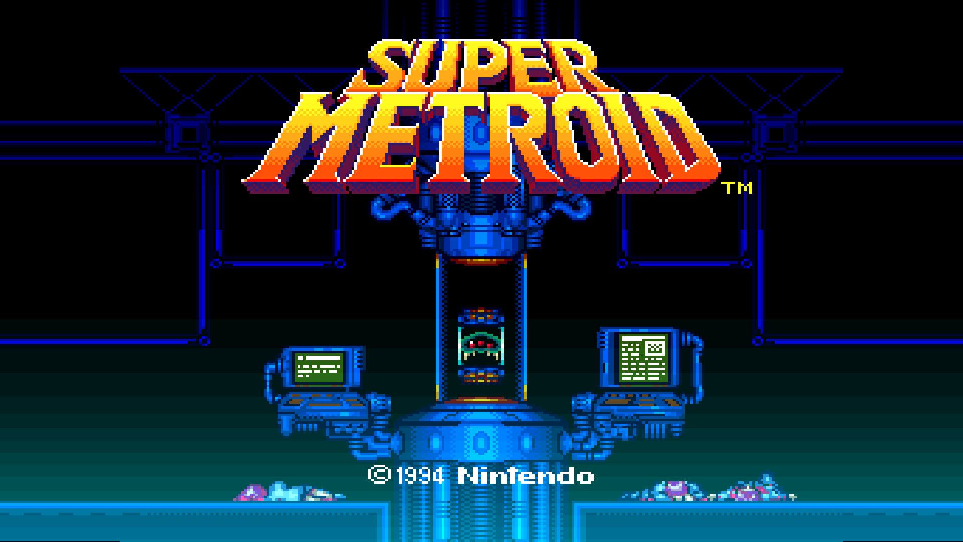 Super Metroid Wallpapers