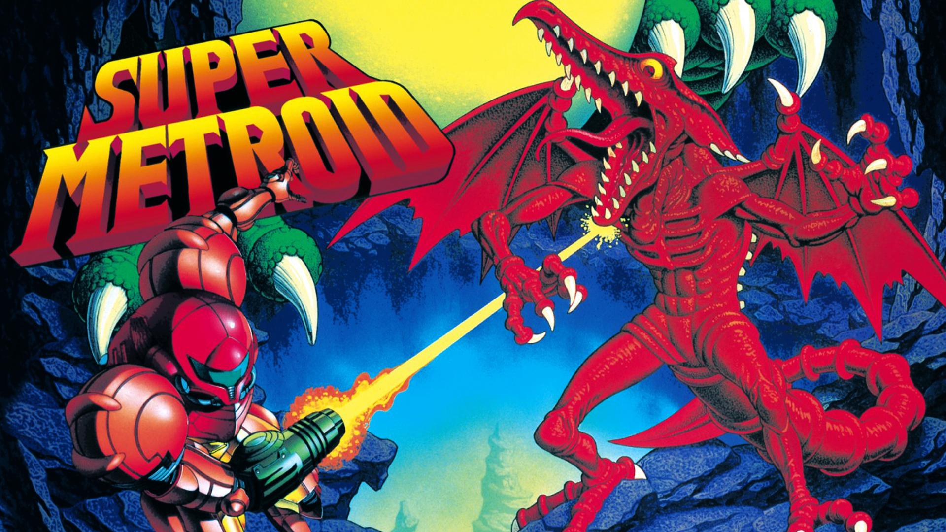 Super Metroid Wallpapers