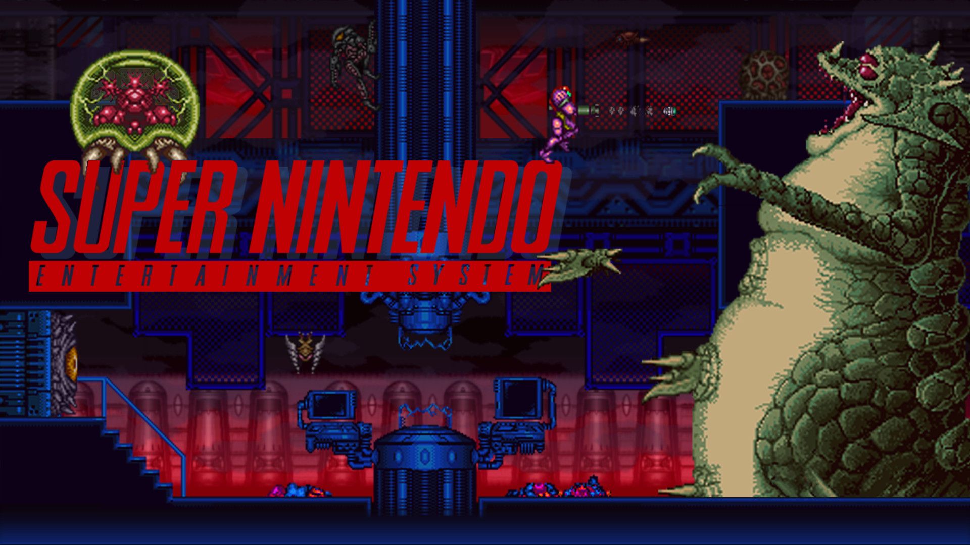 Super Metroid Wallpapers