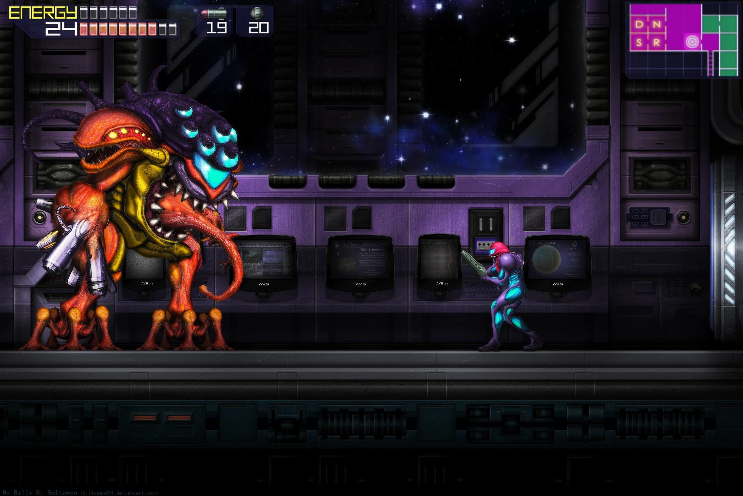 Super Metroid Wallpapers