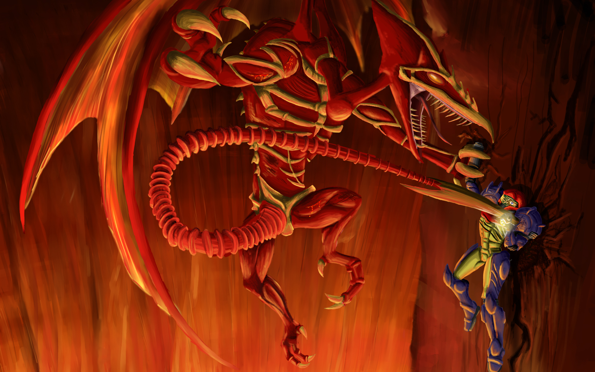 Super Metroid Wallpapers