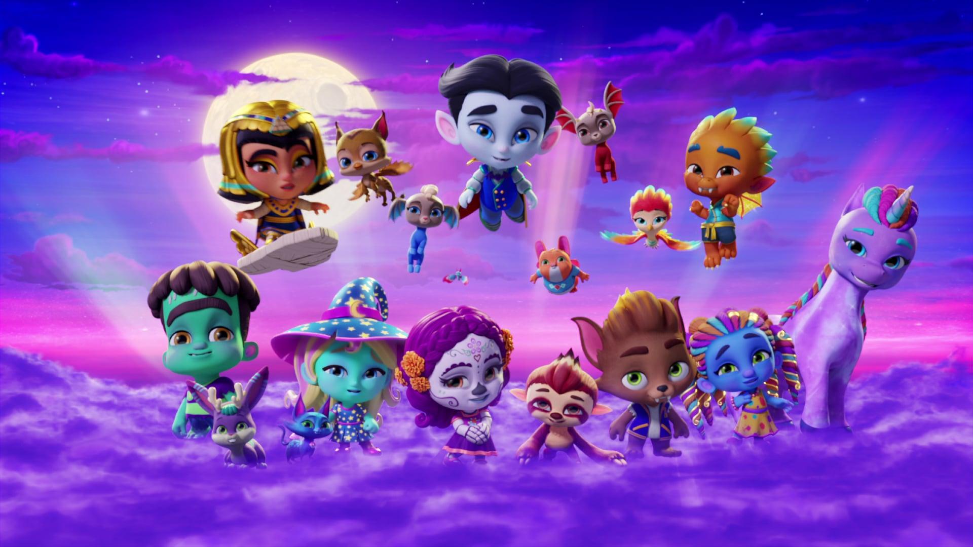 Super Monsters Characters Wallpapers