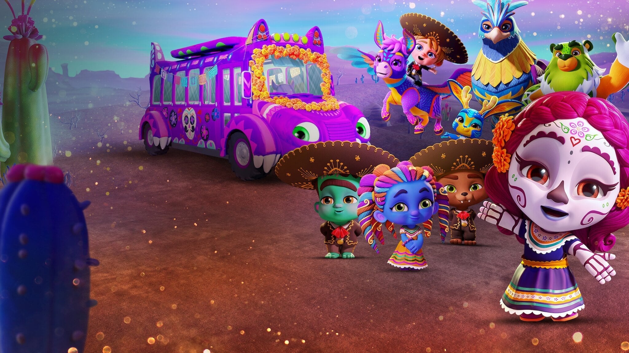 Super Monsters Characters Wallpapers