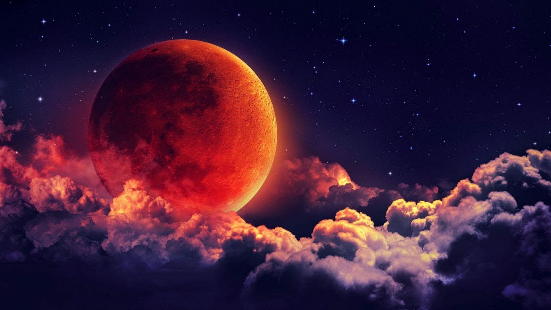 Super Moon Wallpapers