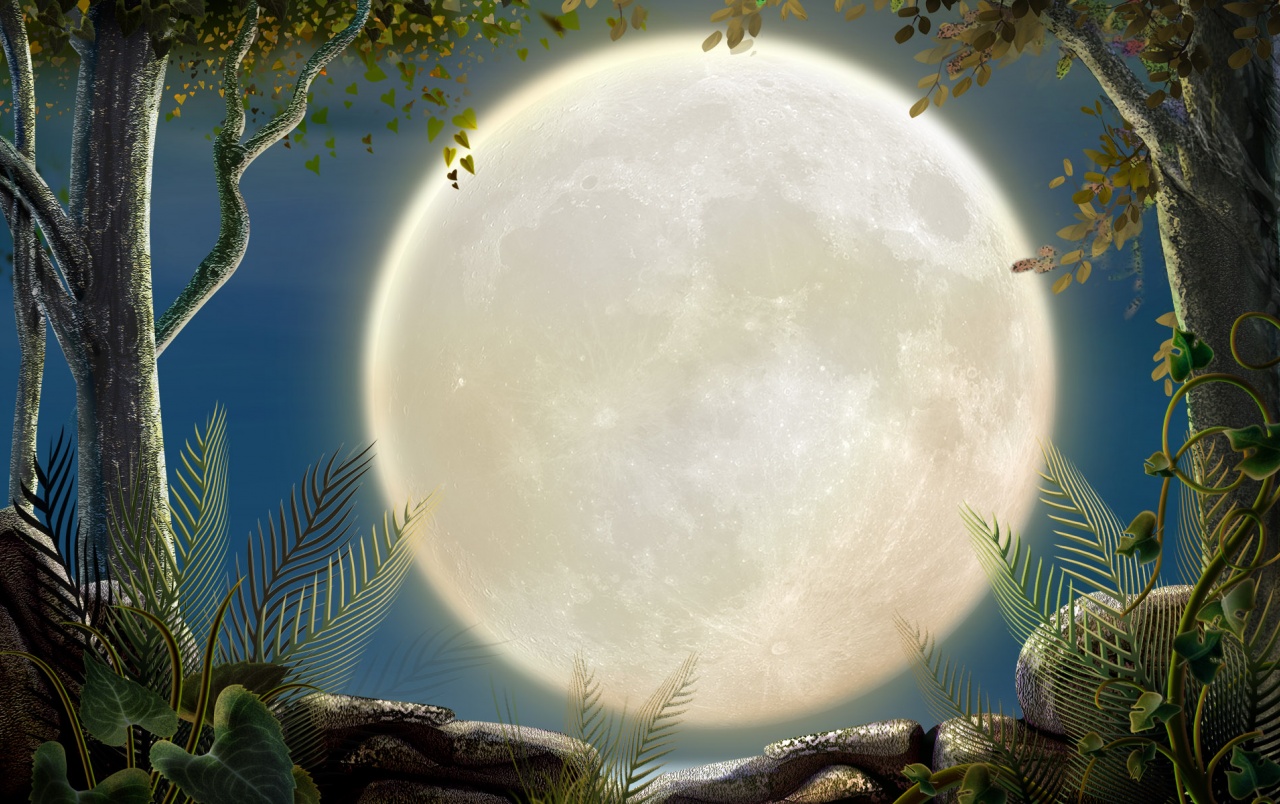 Super Moon Wallpapers