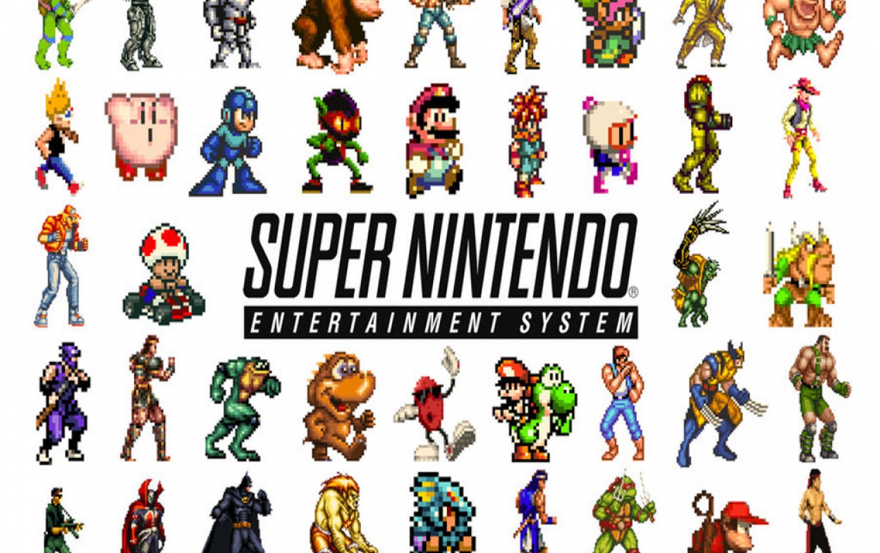 Super Nintendo Wallpapers