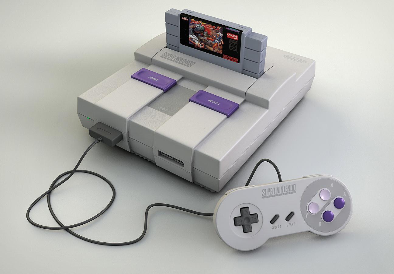 Super Nintendo Wallpapers