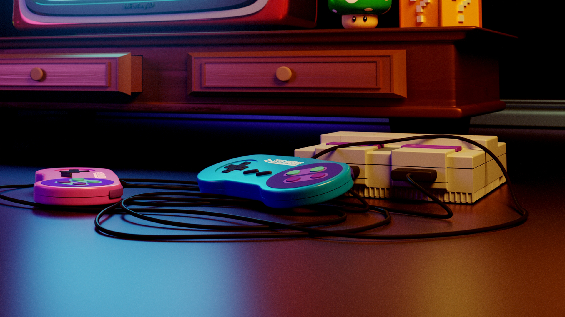 Super Nintendo Wallpapers