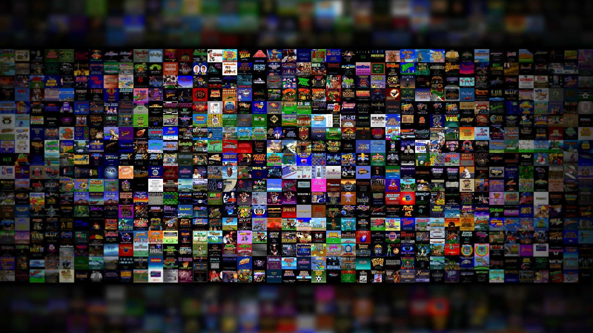 Super Nintendo Wallpapers