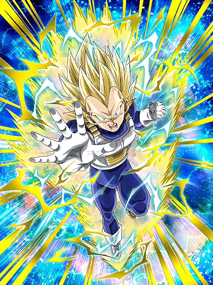 Super Saiyan 2 Vegeta Wallpapers