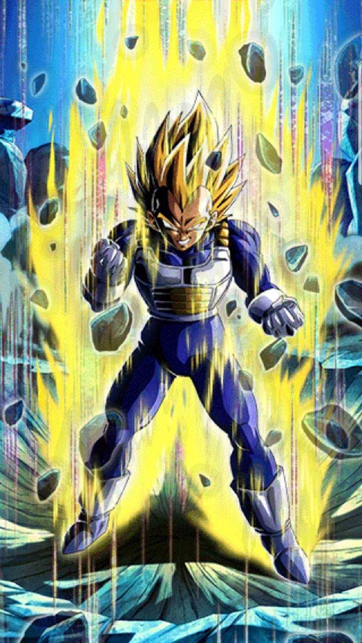 Super Saiyan 2 Vegeta Wallpapers