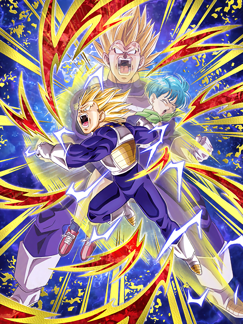 Super Saiyan 2 Vegeta Wallpapers